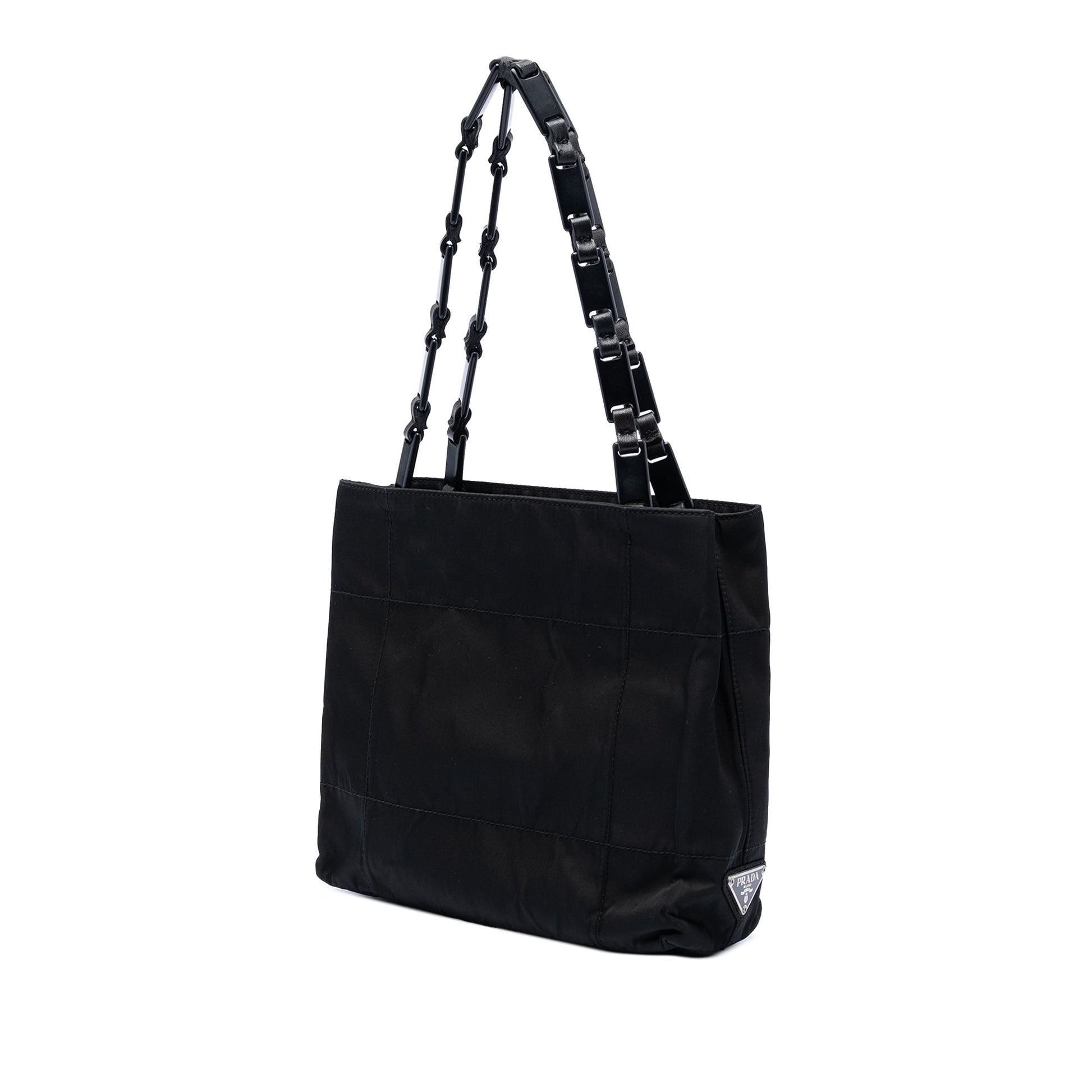 Prada Tessuto Impunto Chain Tote