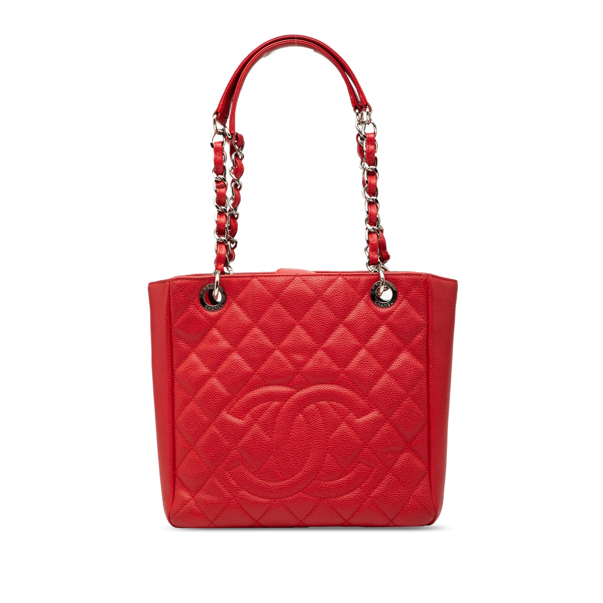 Chanel Caviar Petite Shopping Tote
