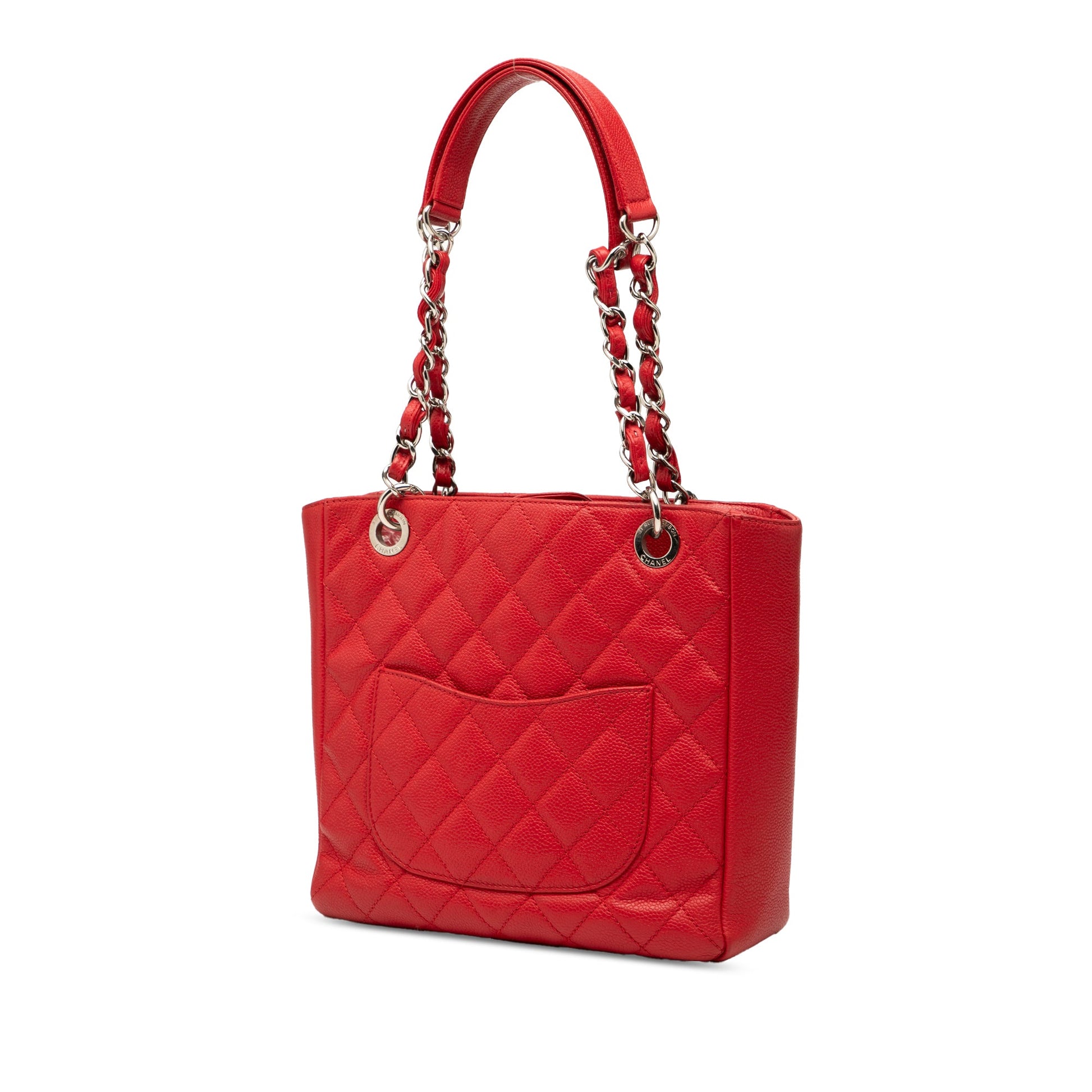 Chanel Caviar Petite Shopping Tote