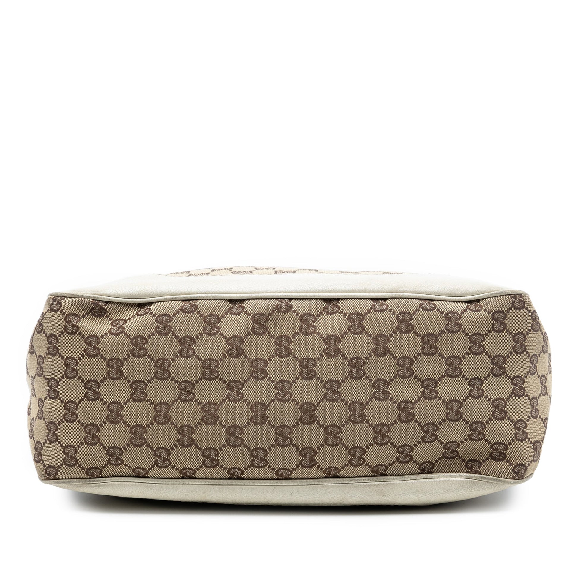 Gucci GG Canvas Charlotte Hobo