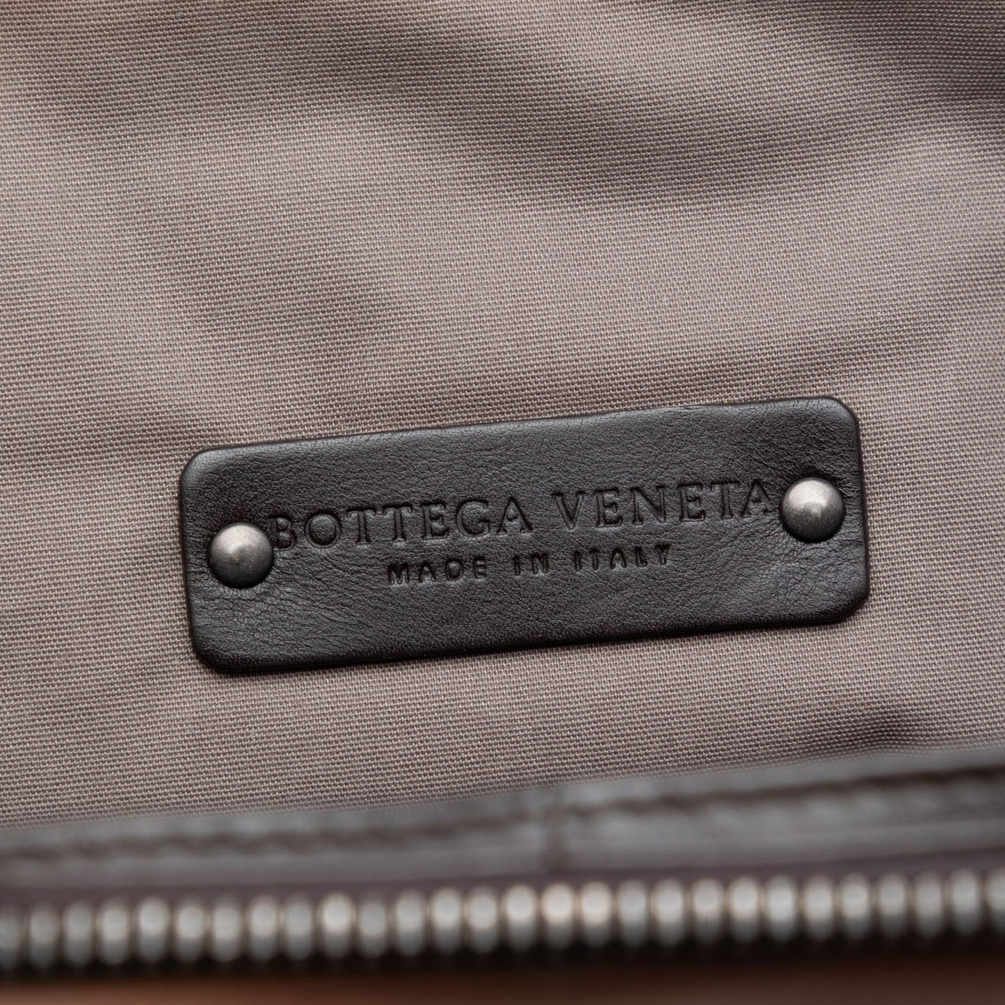 Bottega Veneta Intrecciato Trimmed Nappa Document Case