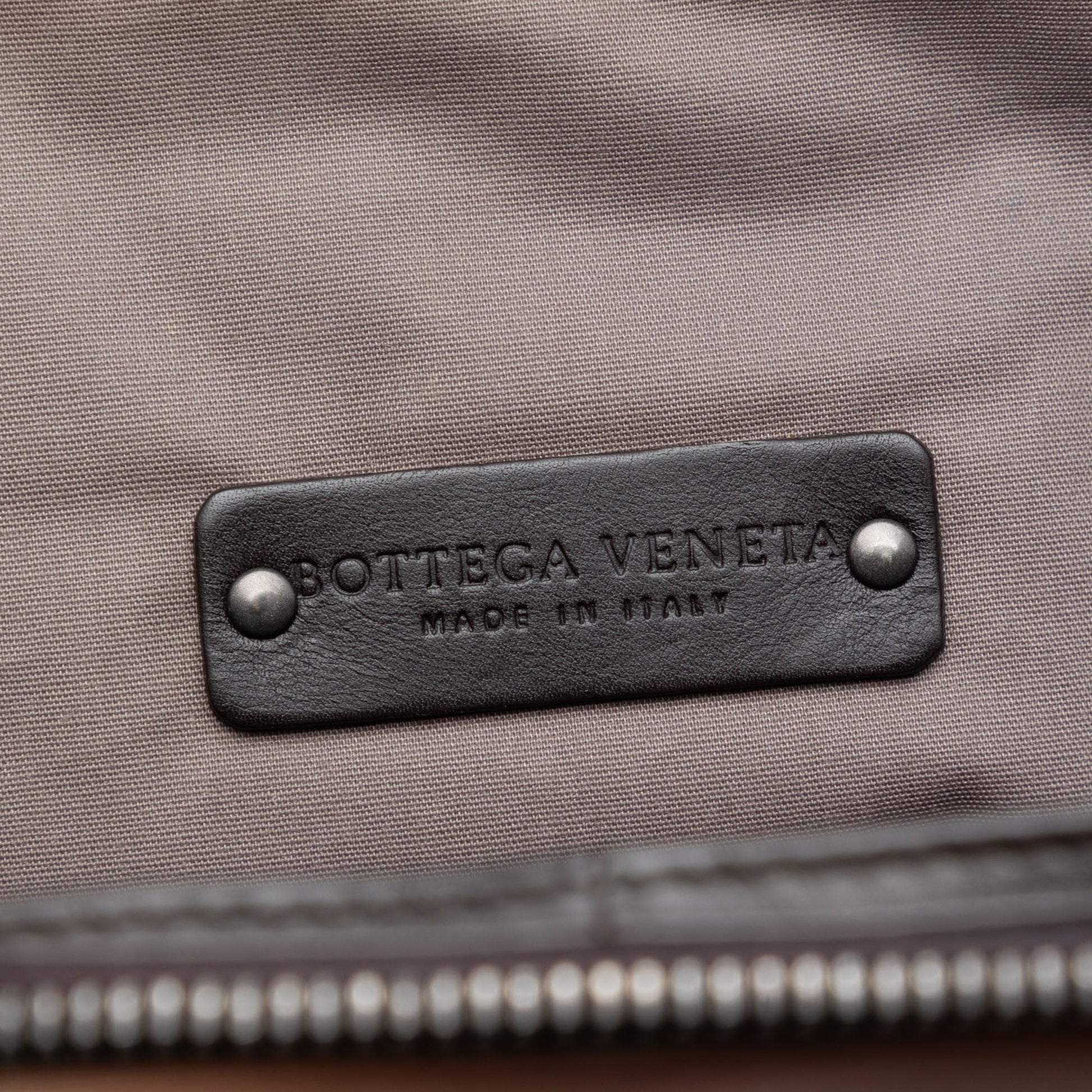Bottega Veneta Intrecciato Trimmed Nappa Document Case