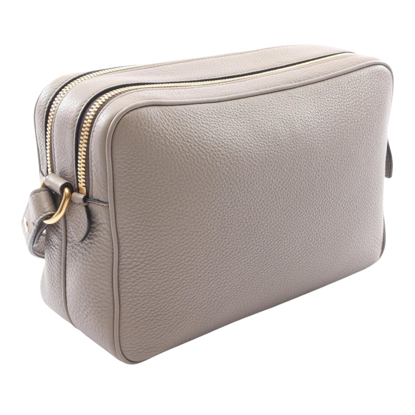 Prada Vitello Daino Double Zip Camara Bag
