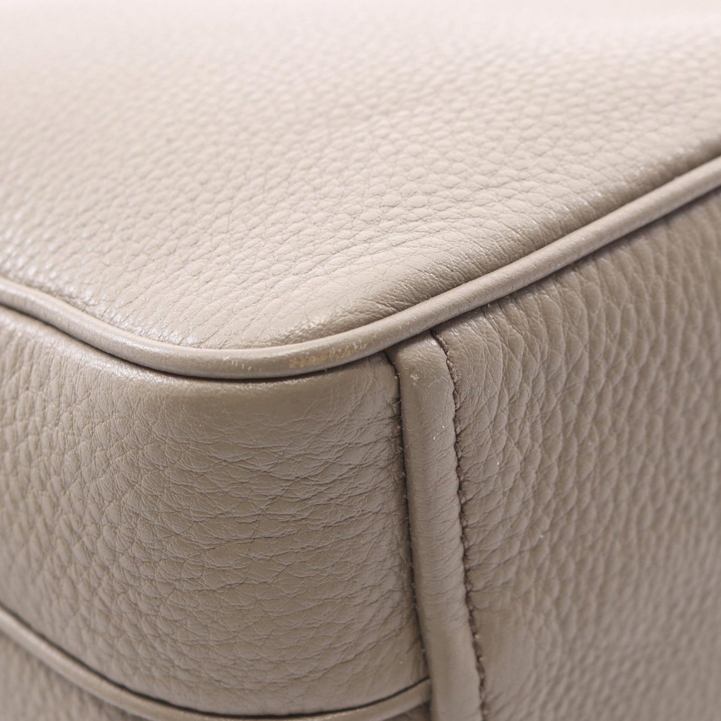 Prada Vitello Daino Double Zip Camara Bag