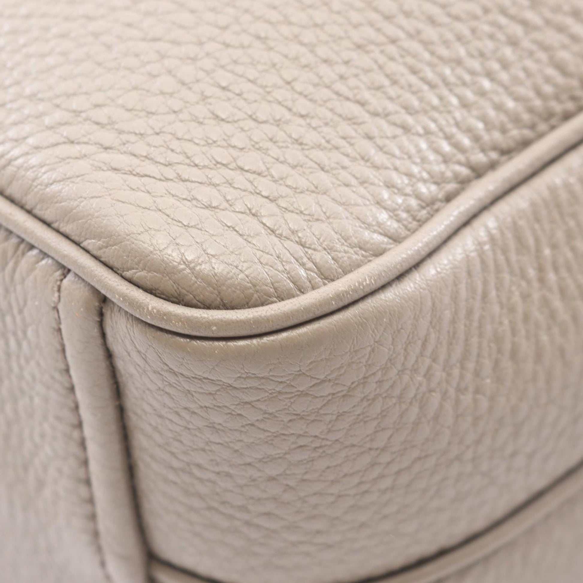 Prada Vitello Daino Double Zip Camara Bag