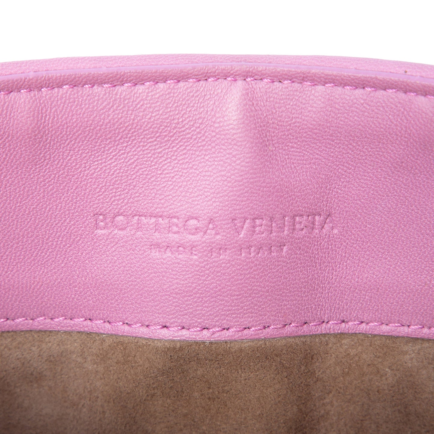 Bottega Veneta Baby Nappa Intrecciato Olimpia Crossbody
