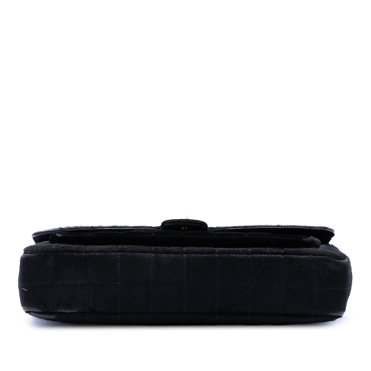 Chanel Chocolate Bar Pony Hair East West Flap