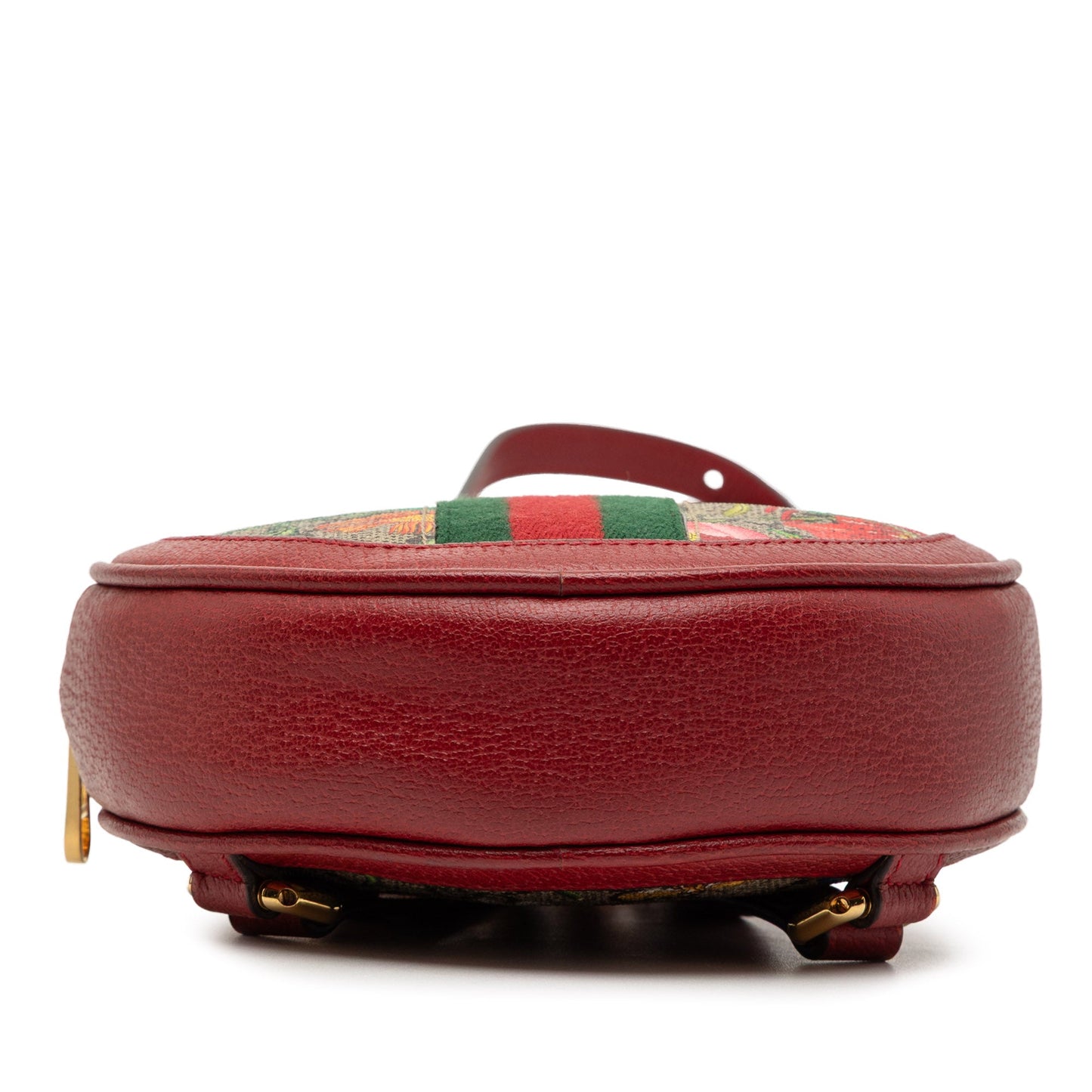 Gucci Mini GG Supreme Flora Round Ophidia Backpack