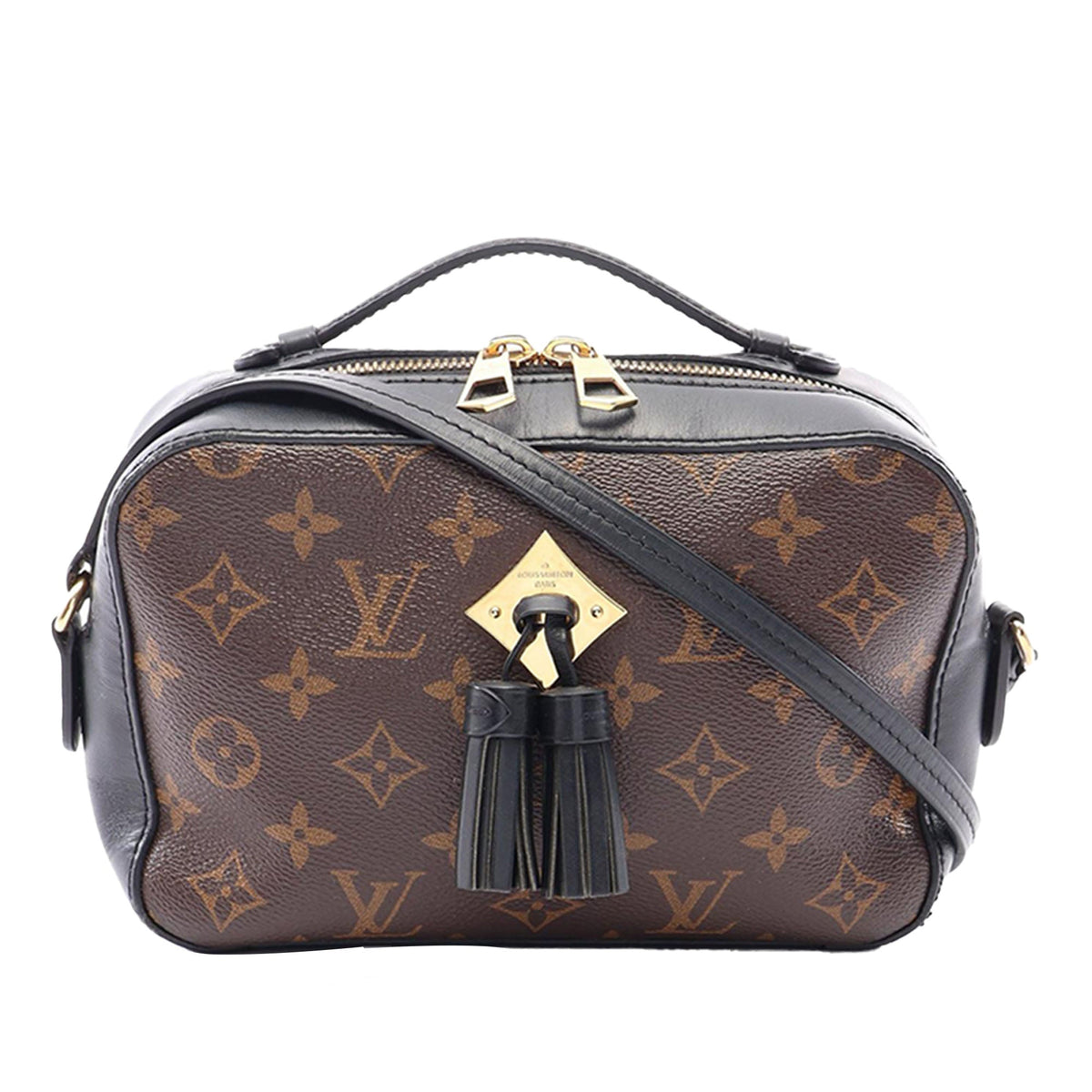 Louis Vuitton Monogram Saintonge — Brown