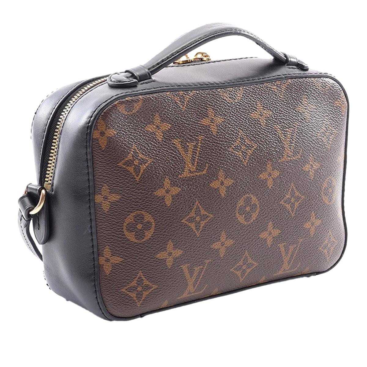 Louis Vuitton Monogram Saintonge — Brown