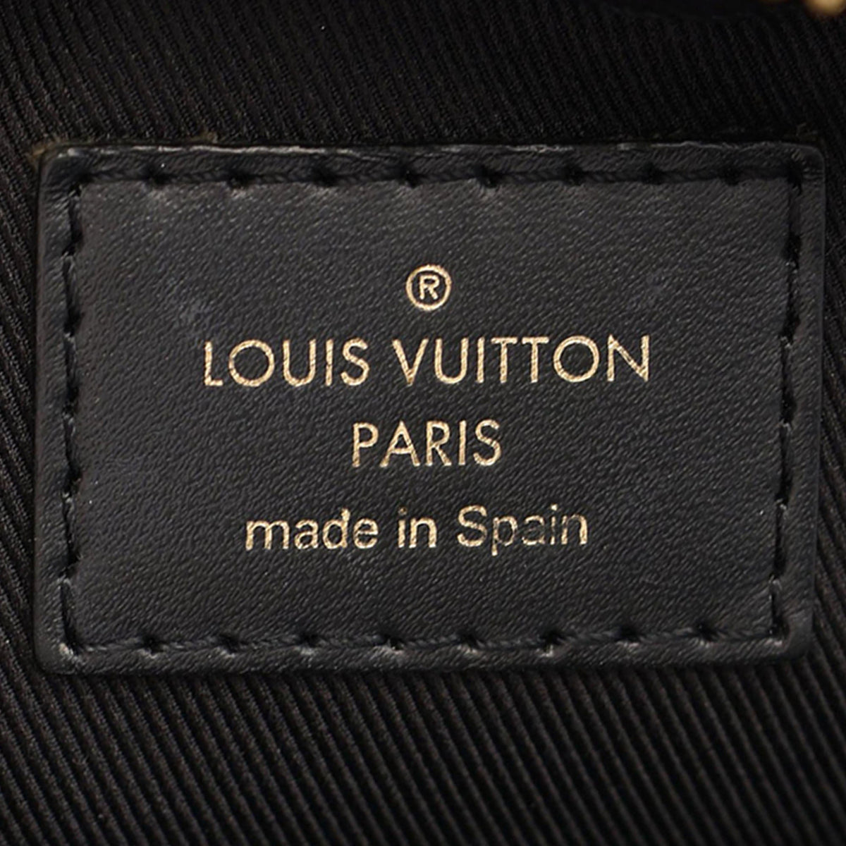 Louis Vuitton Monogram Saintonge — Brown