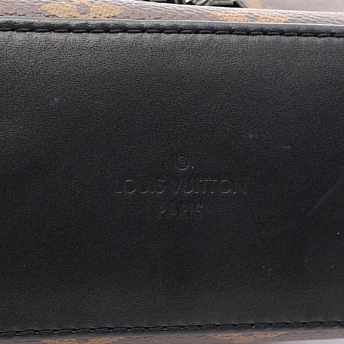 Louis Vuitton Monogram Saintonge — Brown