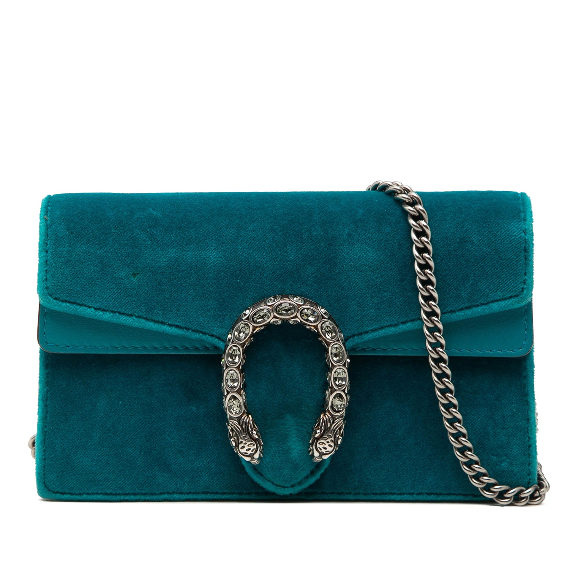 Gucci Mini Velvet Dionysus Crossbody