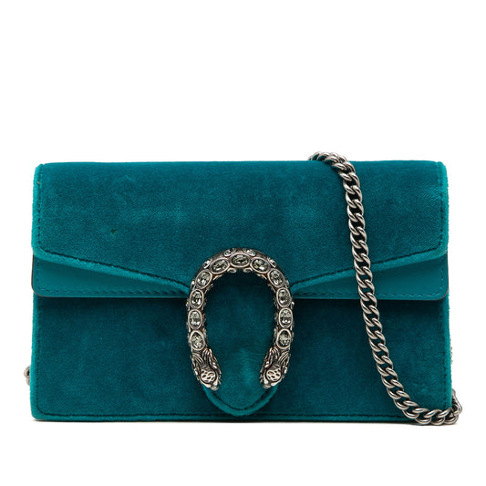 Gucci Mini Velvet Dionysus Crossbody