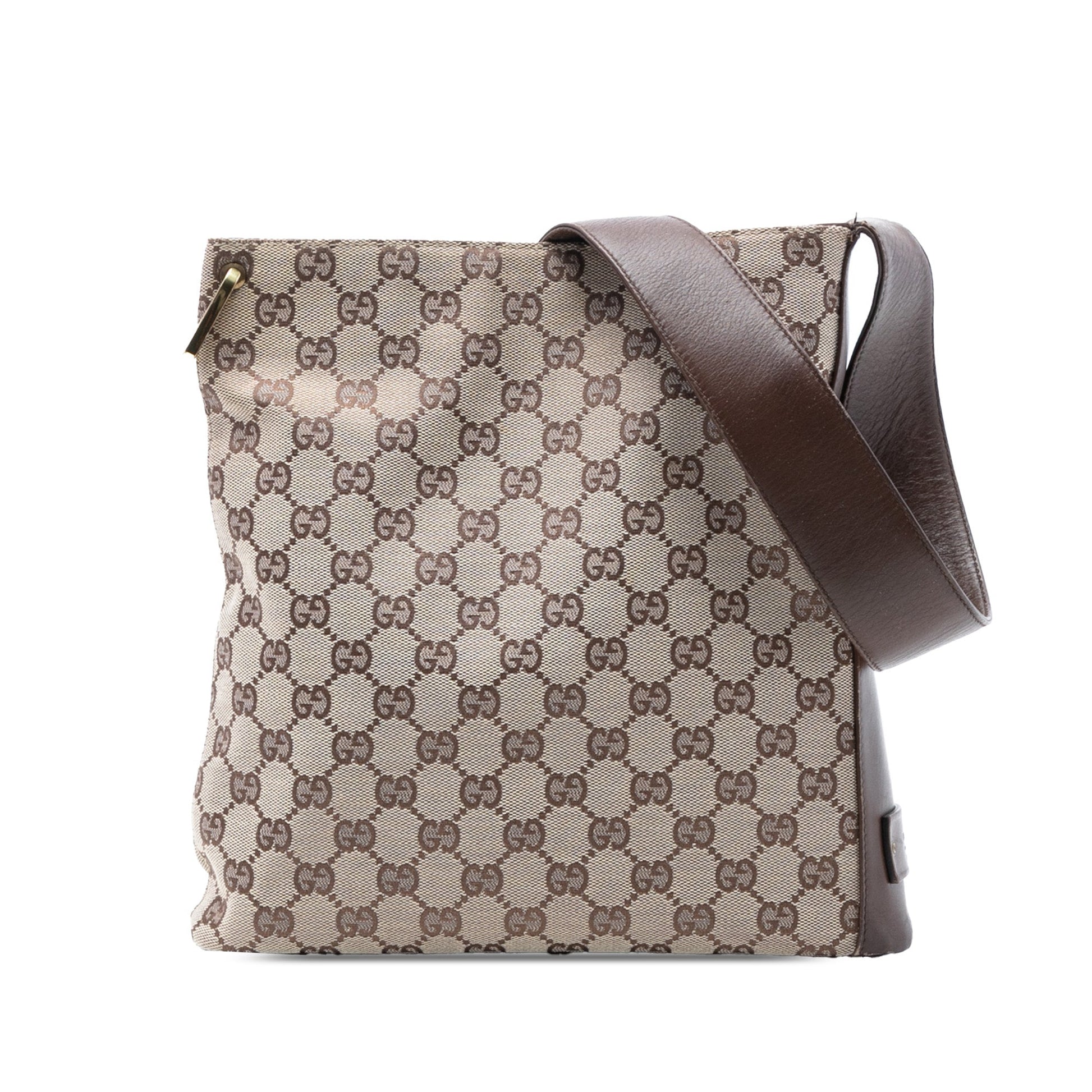 Gucci GG Canvas Shoulder Bag