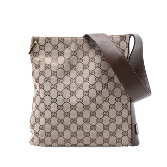 Gucci GG Canvas Shoulder Bag