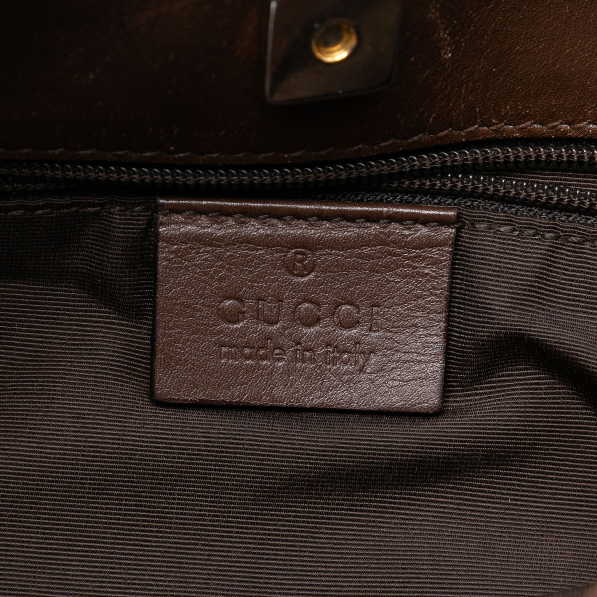 Gucci GG Canvas Shoulder Bag