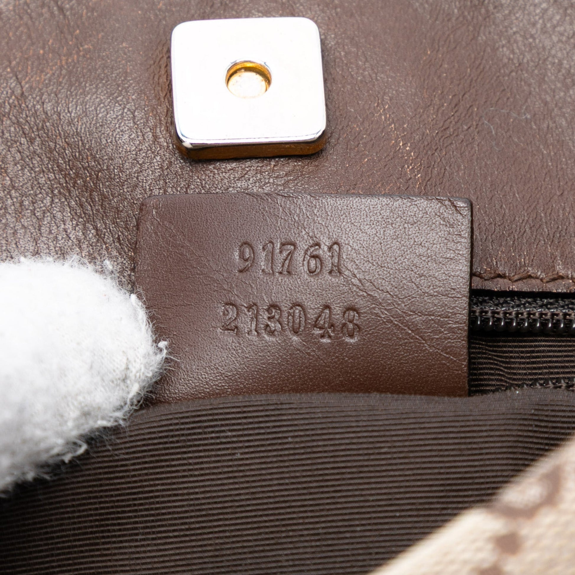 Gucci GG Canvas Shoulder Bag