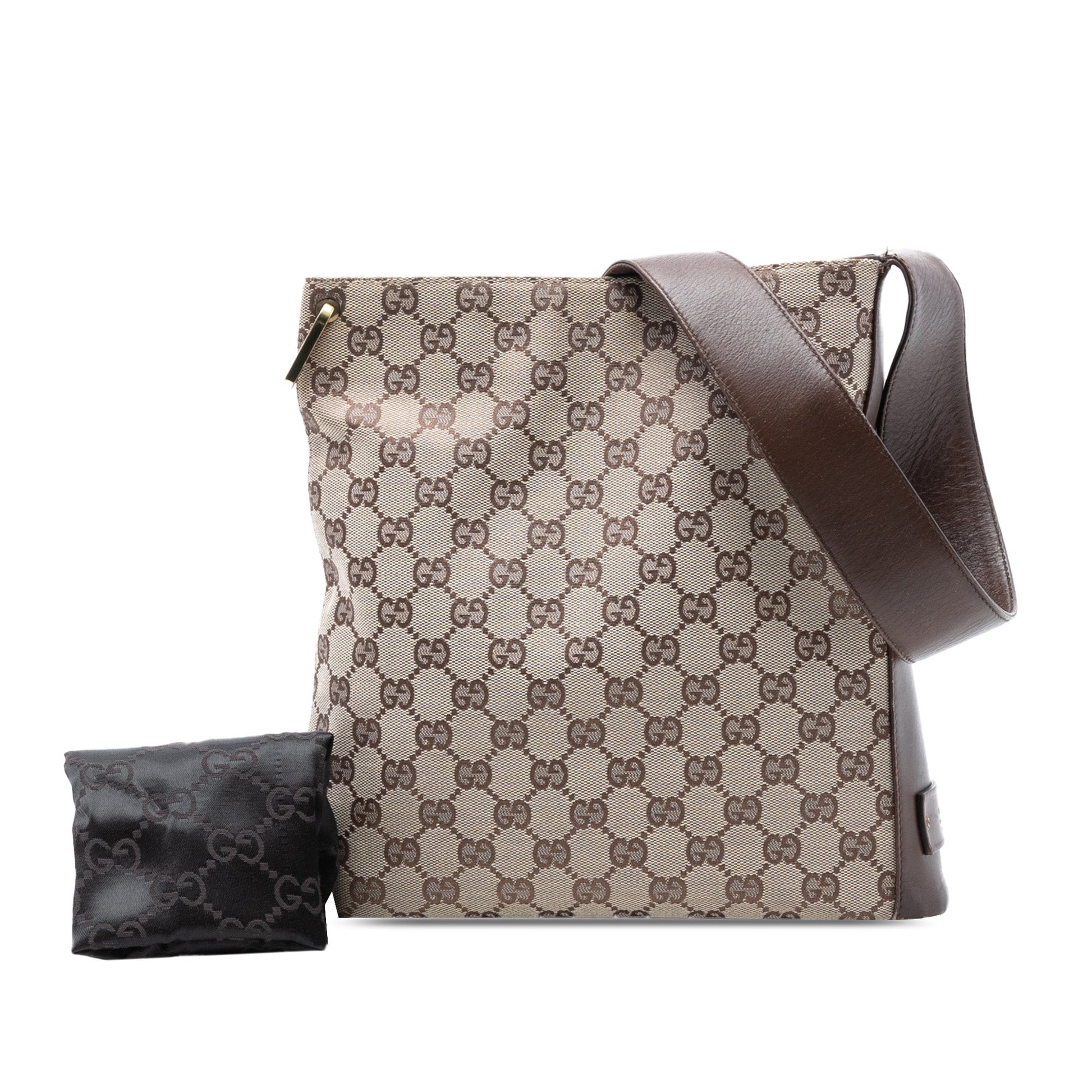 Gucci GG Canvas Shoulder Bag