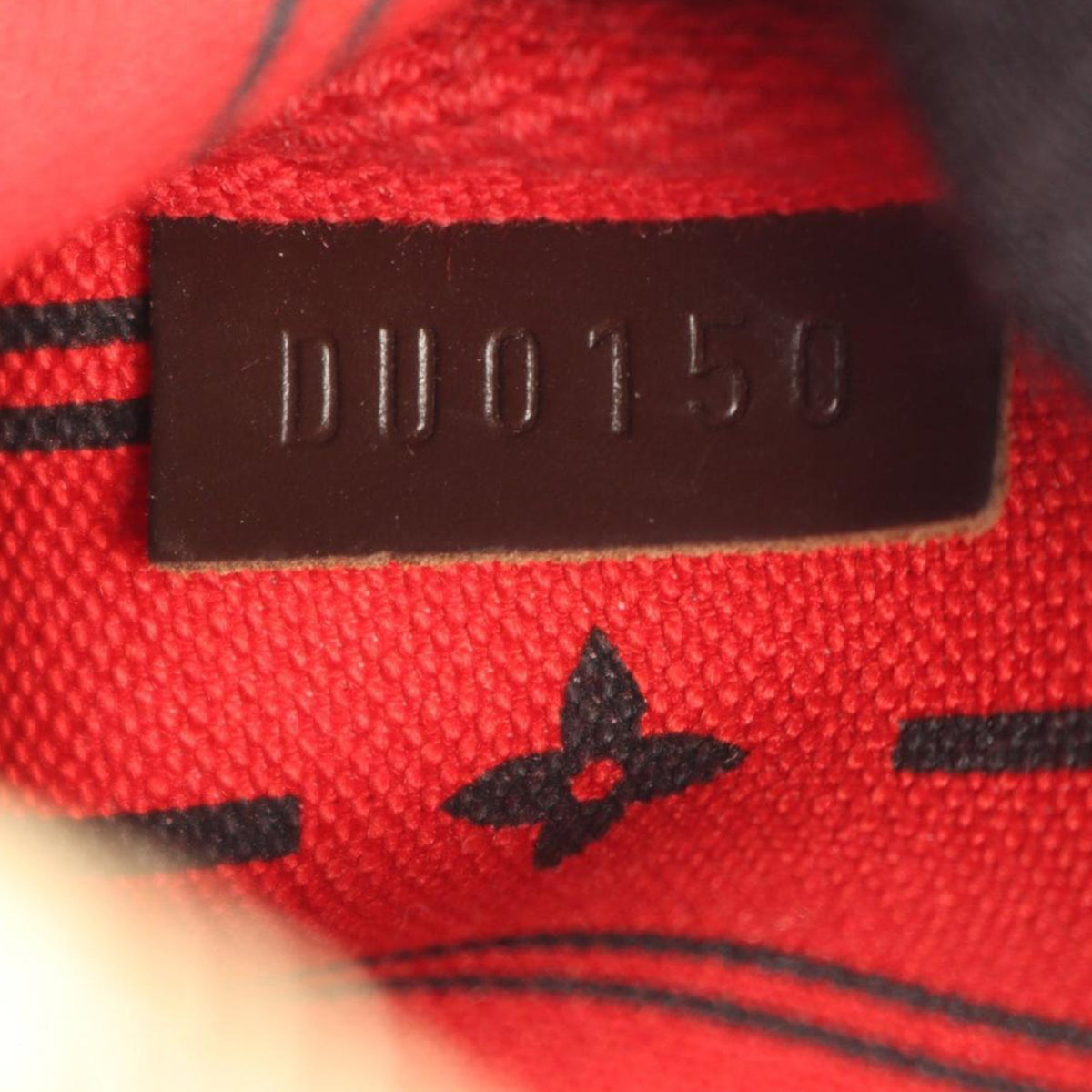 Louis Vuitton Damier Ebene Trunks and Bags Mini Pochette Accessoires — Brown