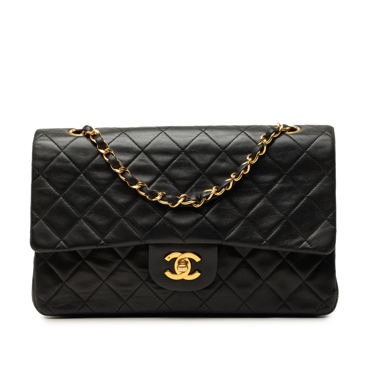 Chanel Medium Classic Lambskin Double Flap