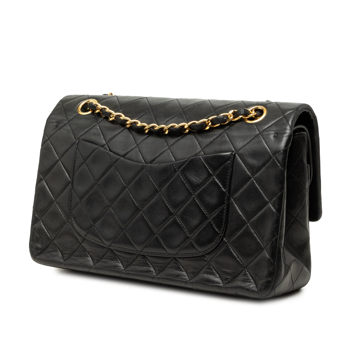 Chanel Medium Classic Lambskin Double Flap
