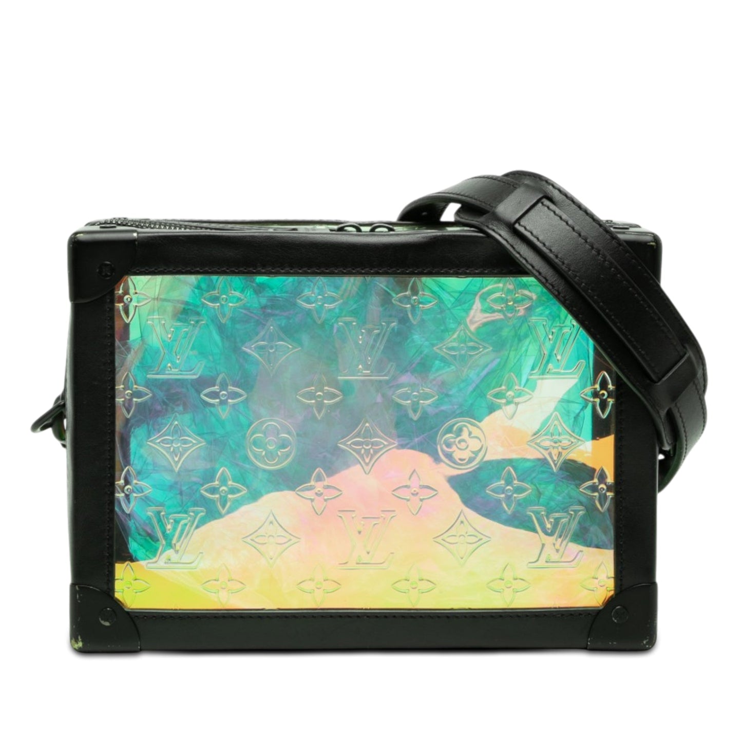 Louis Vuitton Monogram Prism Soft Trunk