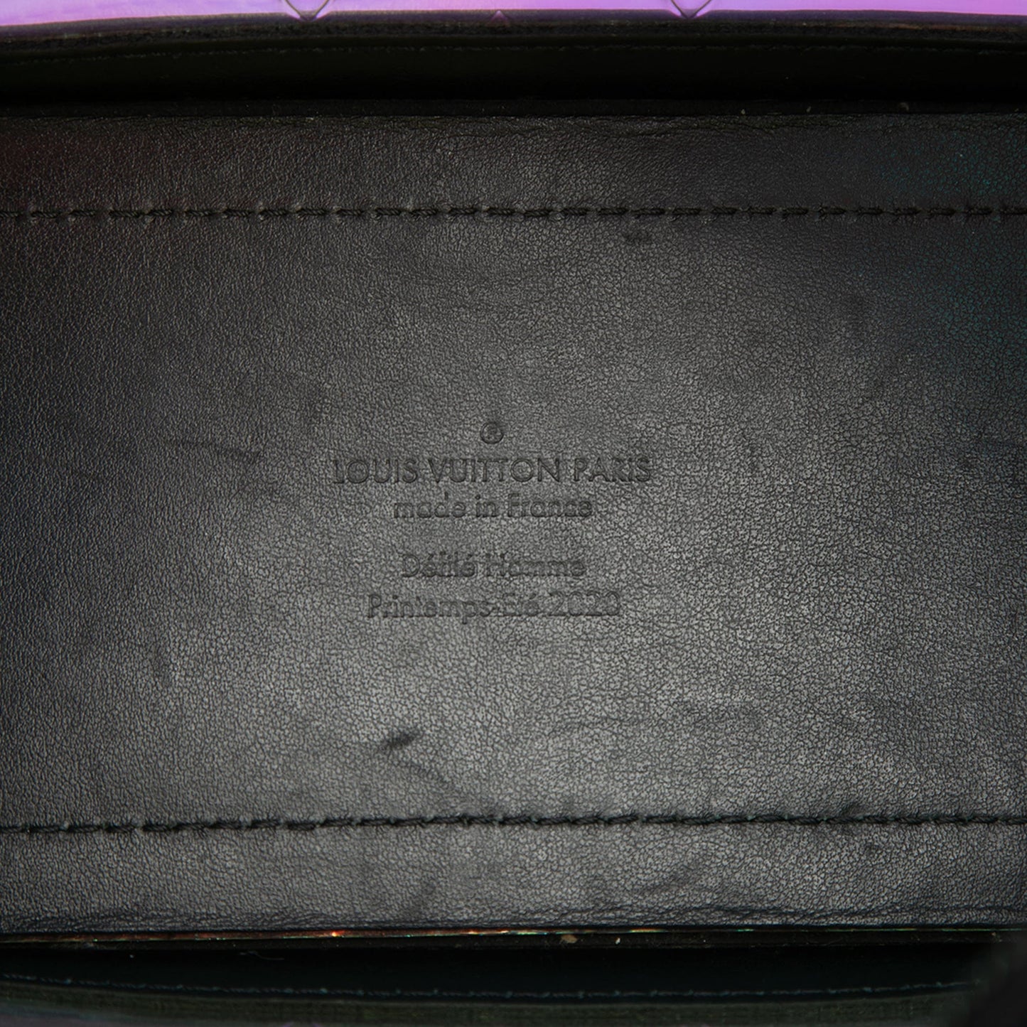 Louis Vuitton Monogram Prism Soft Trunk