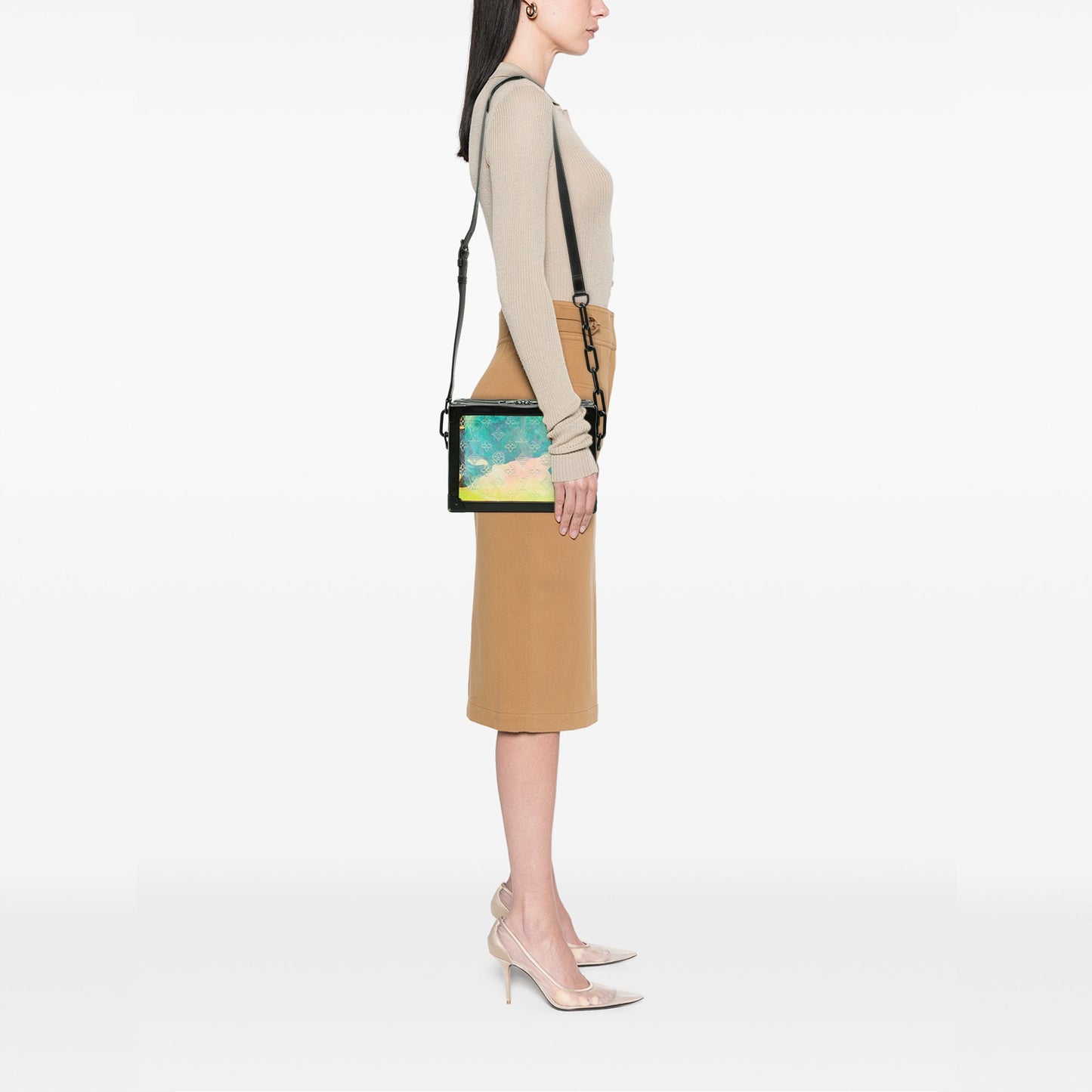 Louis Vuitton Monogram Prism Soft Trunk