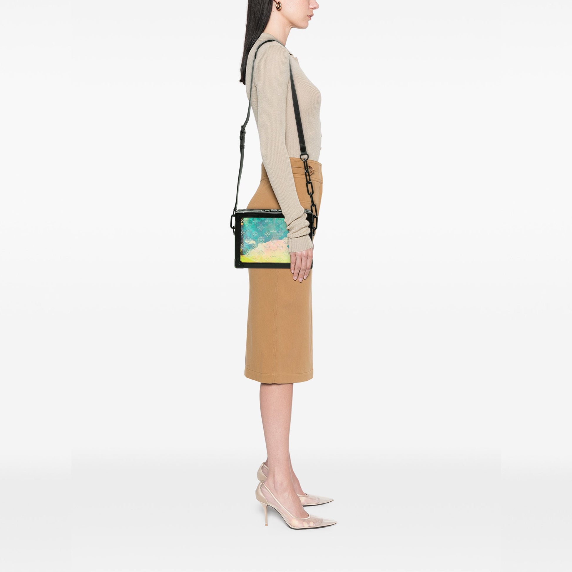 Louis Vuitton Monogram Prism Soft Trunk