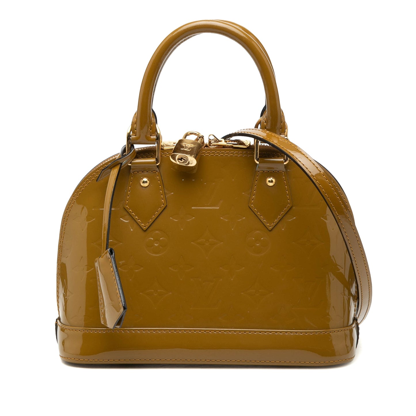 Louis Vuitton Monogram Vernis Alma BB