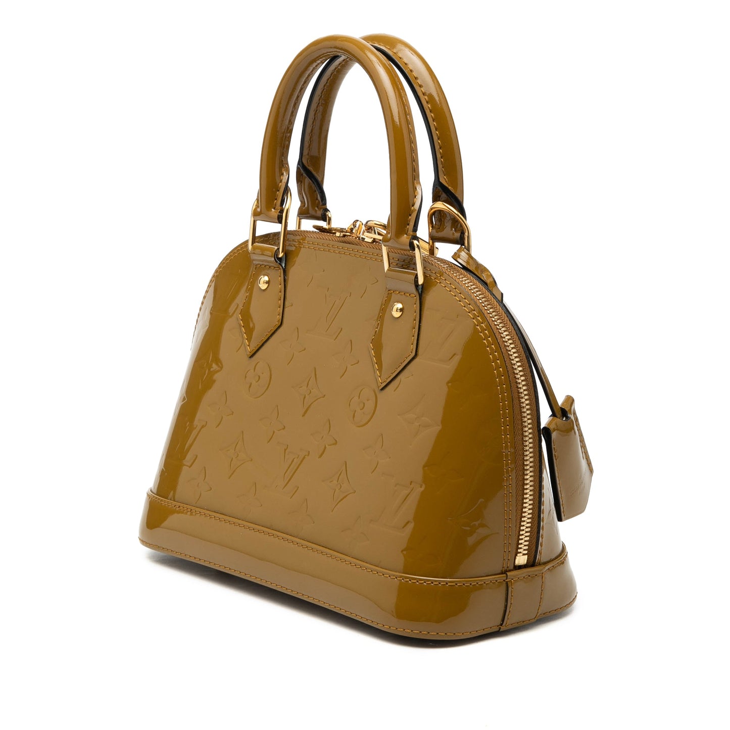 Louis Vuitton Monogram Vernis Alma BB