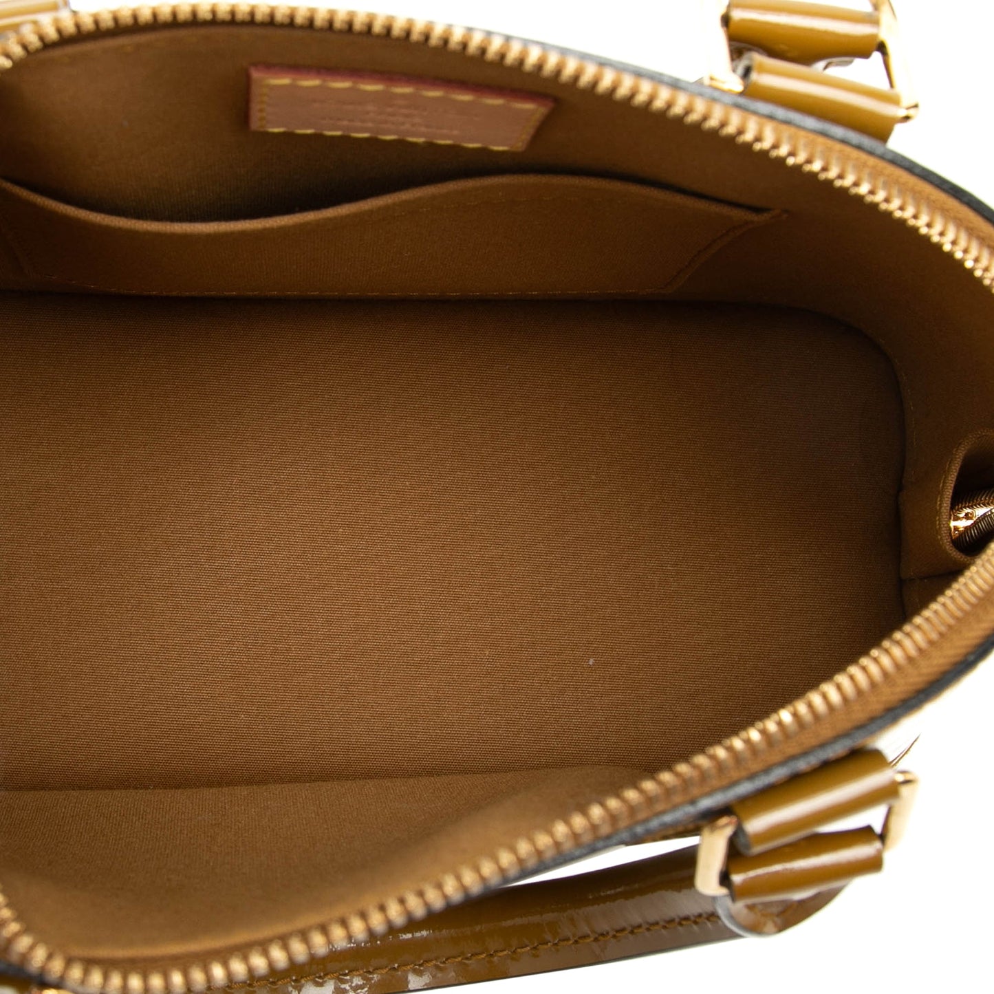 Louis Vuitton Monogram Vernis Alma BB