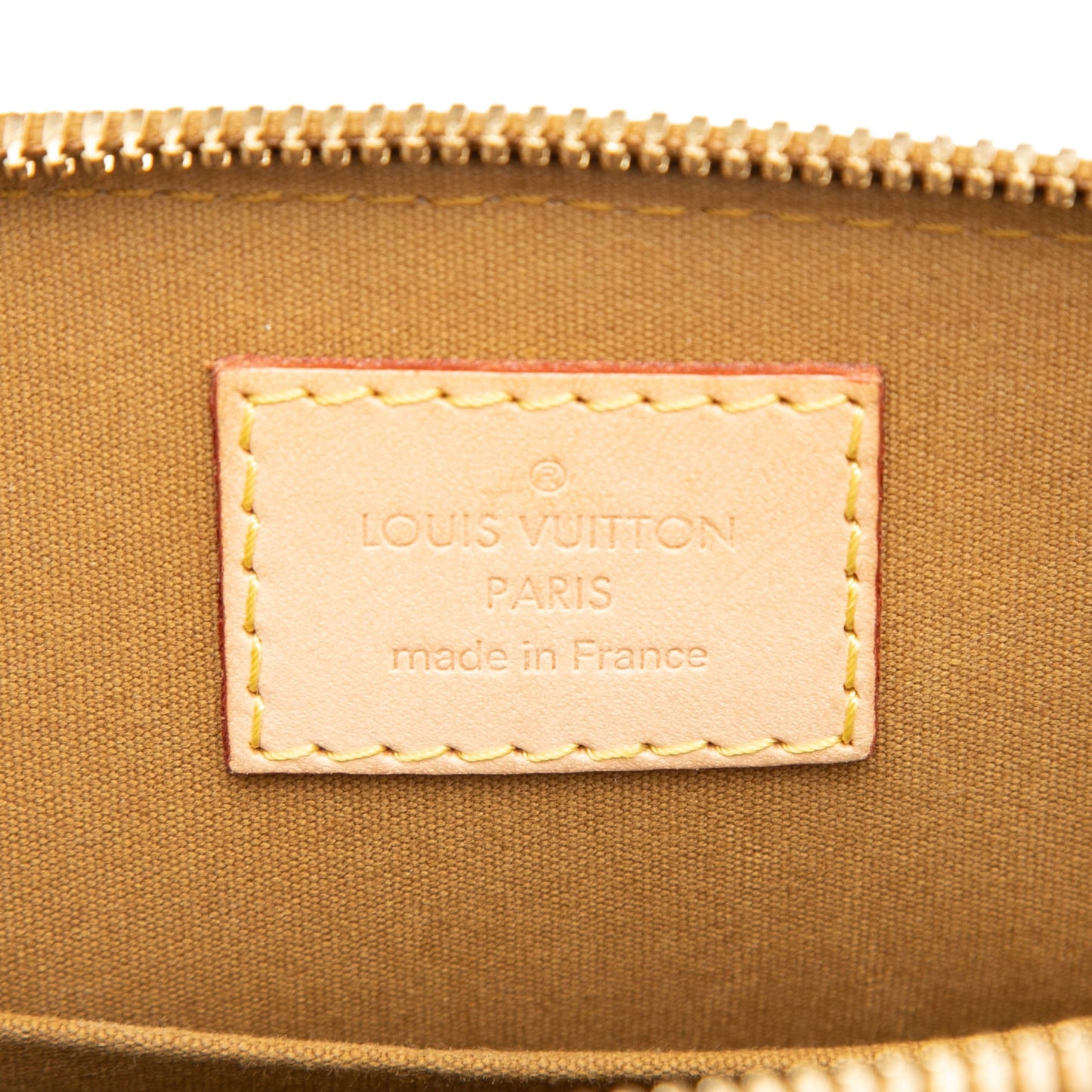 Louis Vuitton Monogram Vernis Alma BB