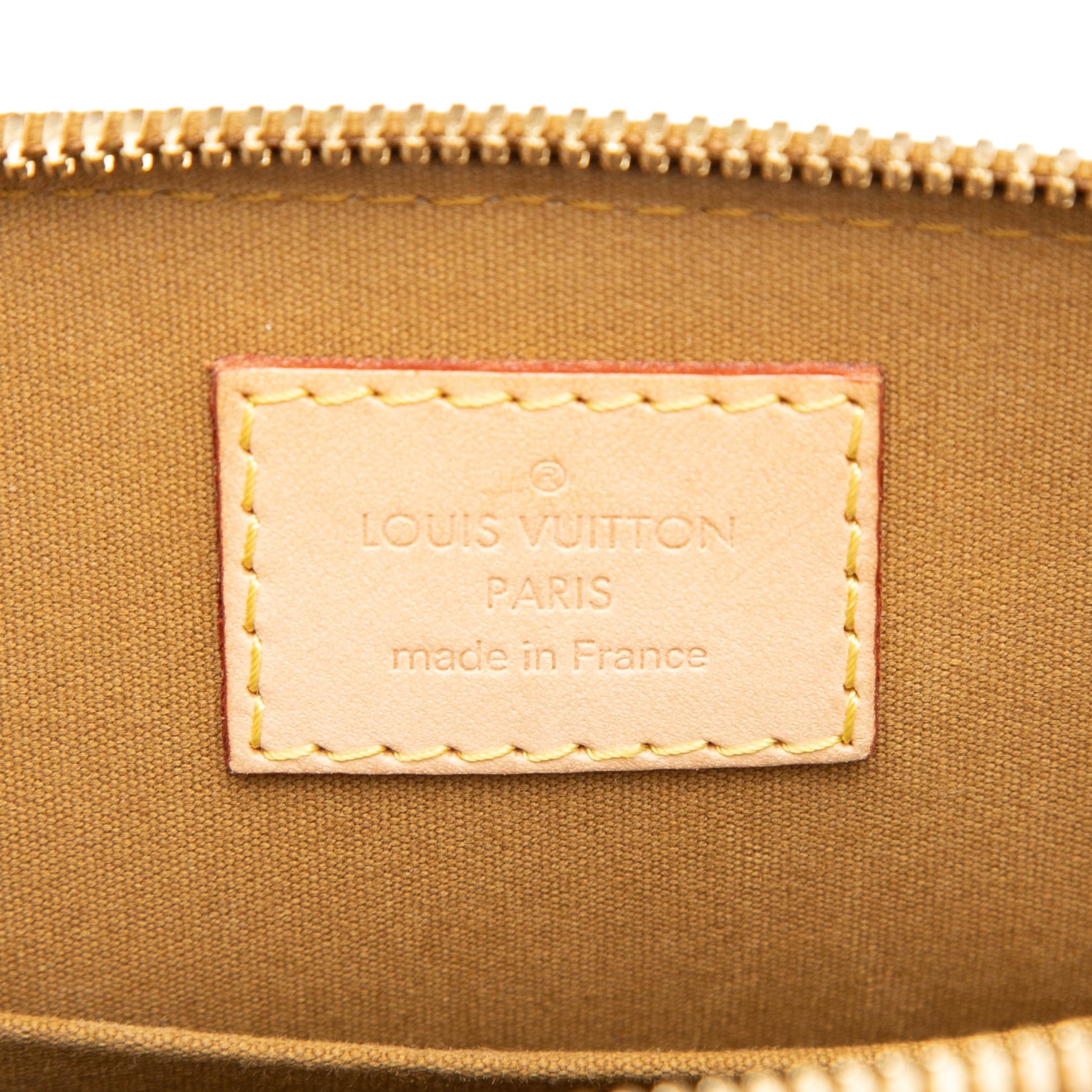 Louis Vuitton Monogram Vernis Alma BB