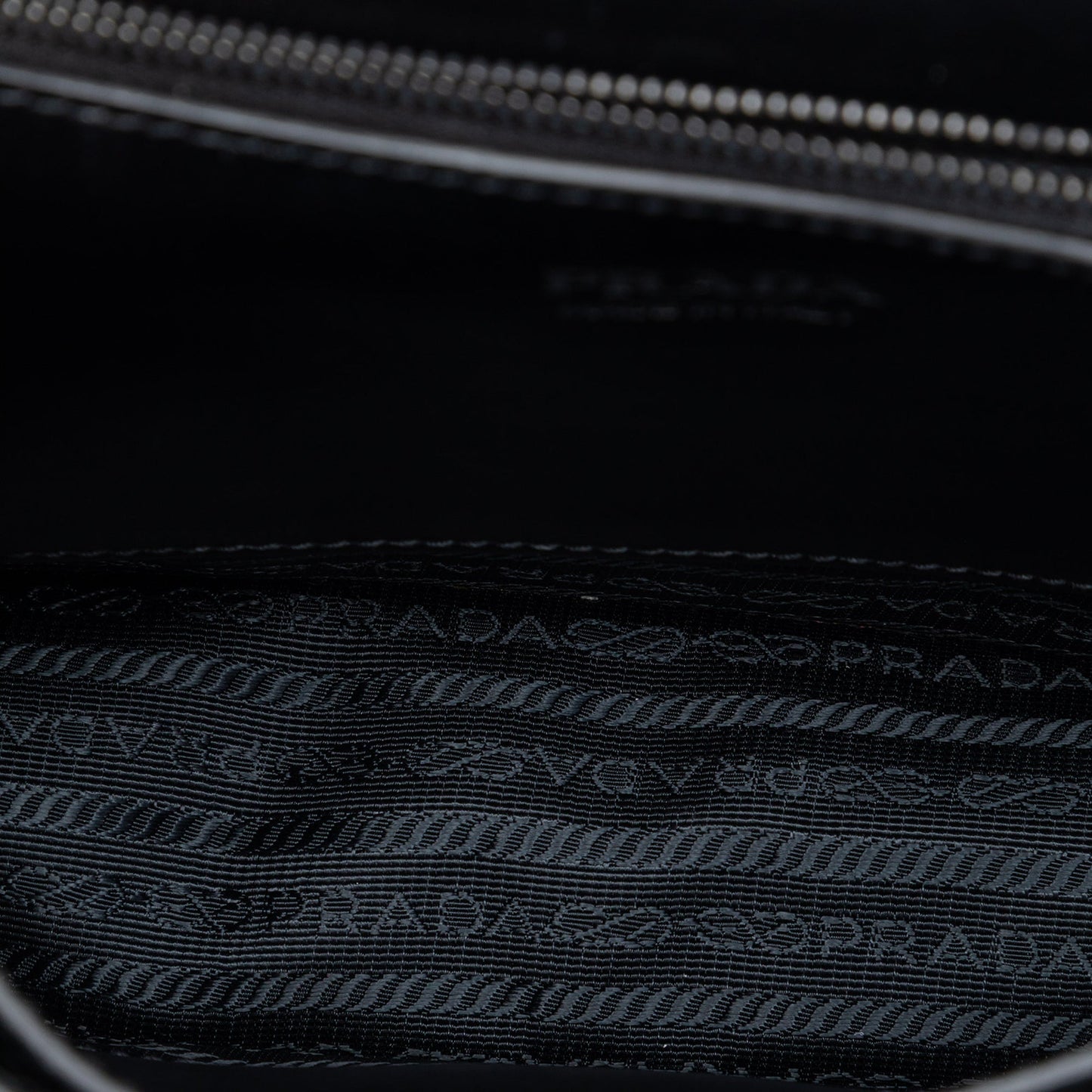 Prada Saffiano Trimmed Studded City Calf Elektra Crossbody