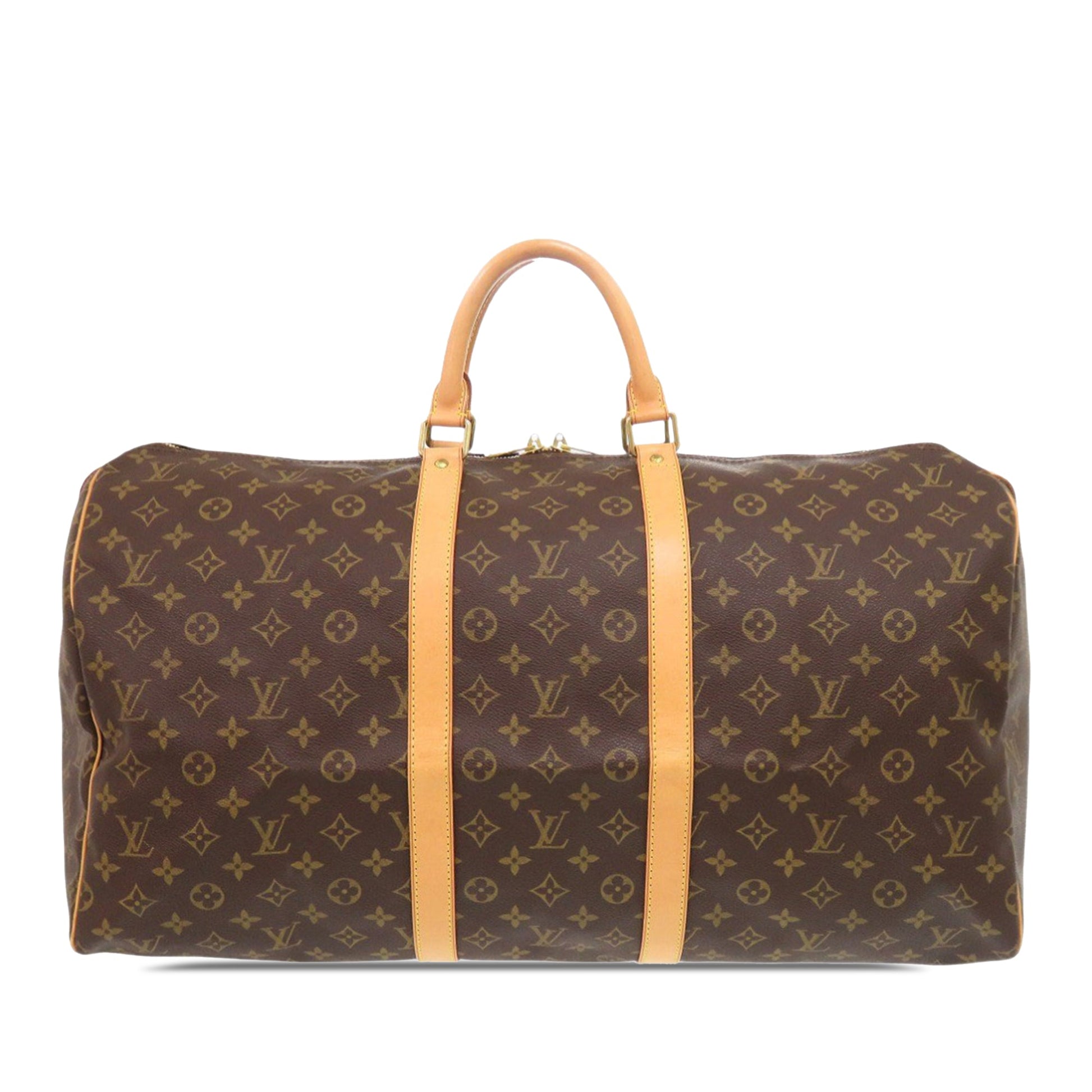 Louis Vuitton Monogram Keepall 55