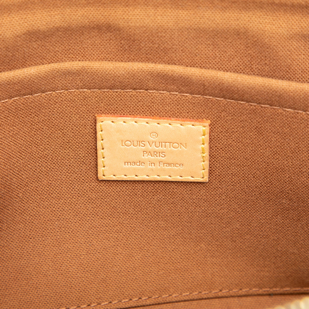 Louis Vuitton Monogram Popincourt — Brown