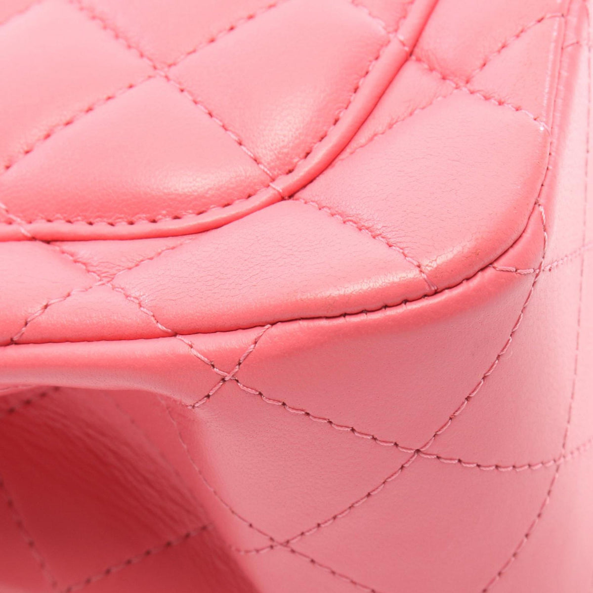 Chanel Mini Square Classic Lambskin Single Flap