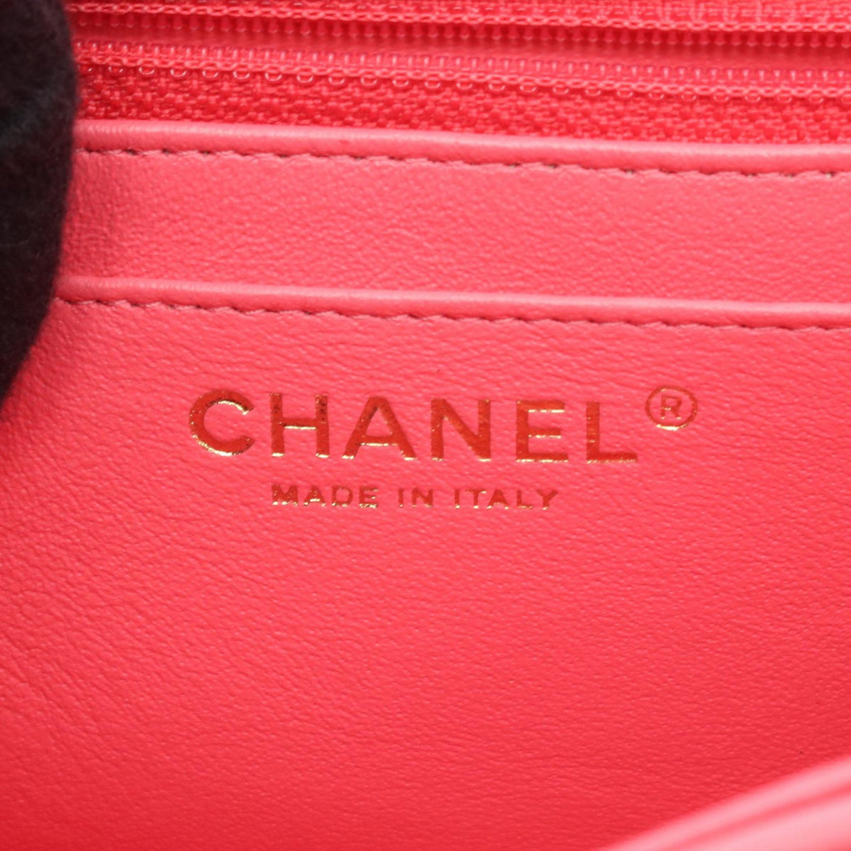 Chanel Mini Square Classic Lambskin Single Flap
