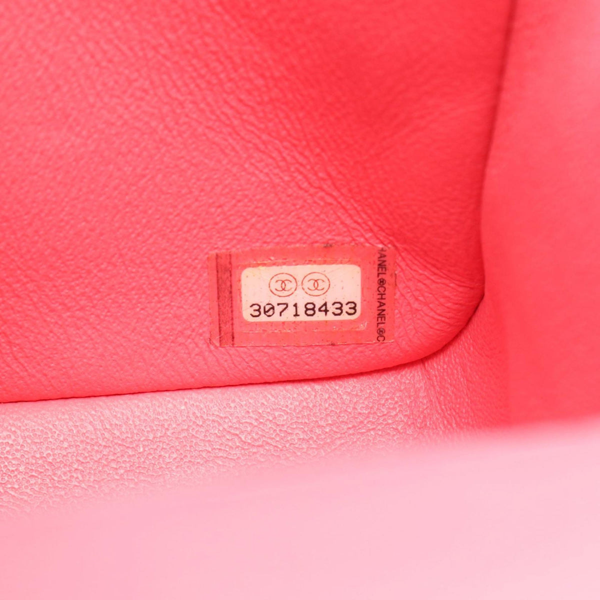 Chanel Mini Square Classic Lambskin Single Flap