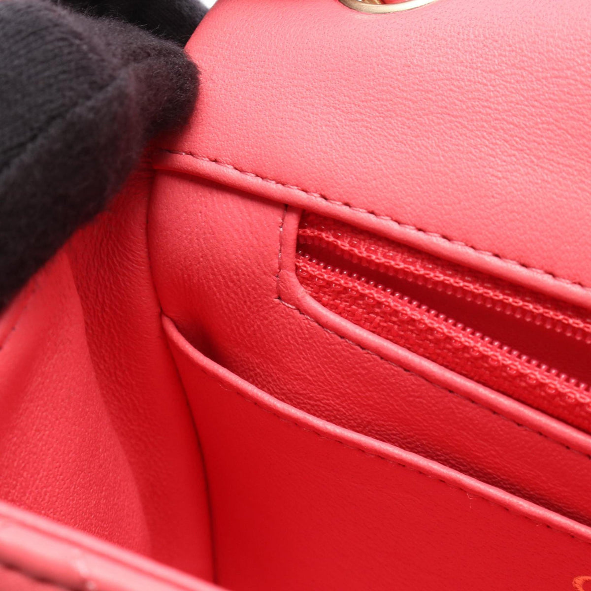 Chanel Mini Square Classic Lambskin Single Flap
