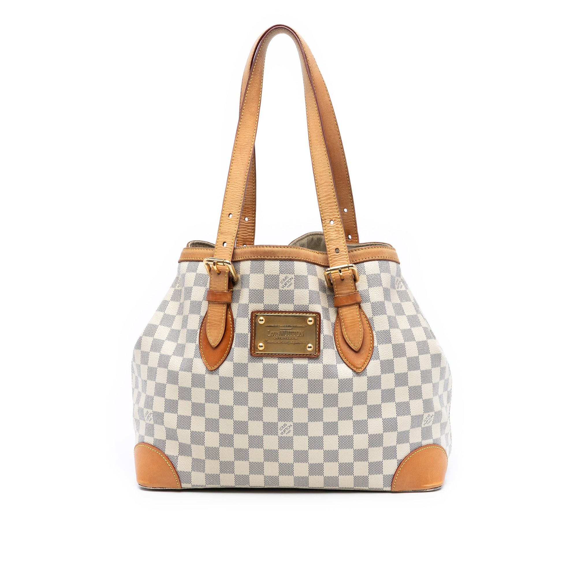 Louis Vuitton Damier Azur Hampstead MM