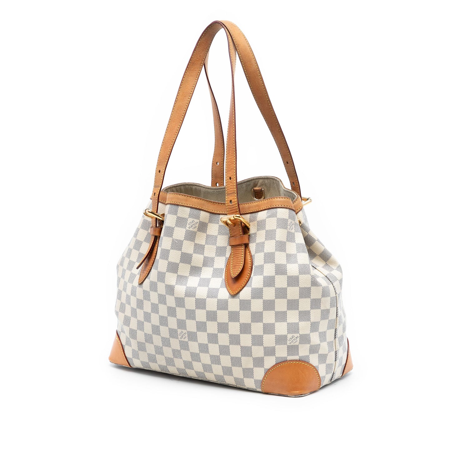 Louis Vuitton Damier Azur Hampstead MM