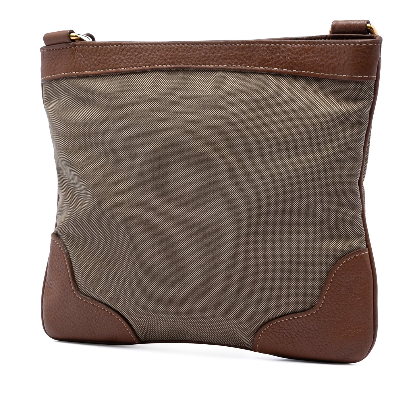 Prada Canvas Canapa Logo Crossbody
