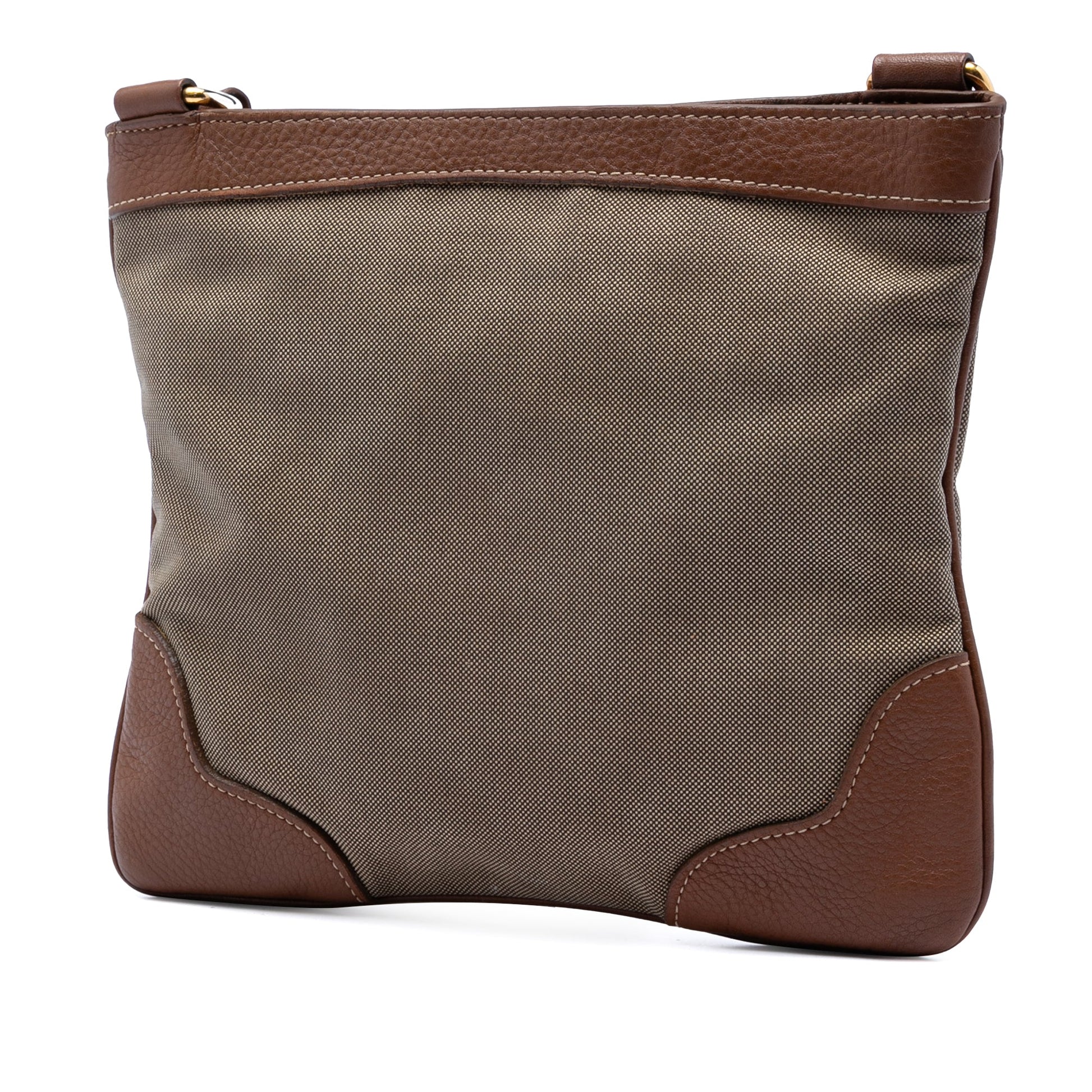 Prada Canvas Canapa Logo Crossbody
