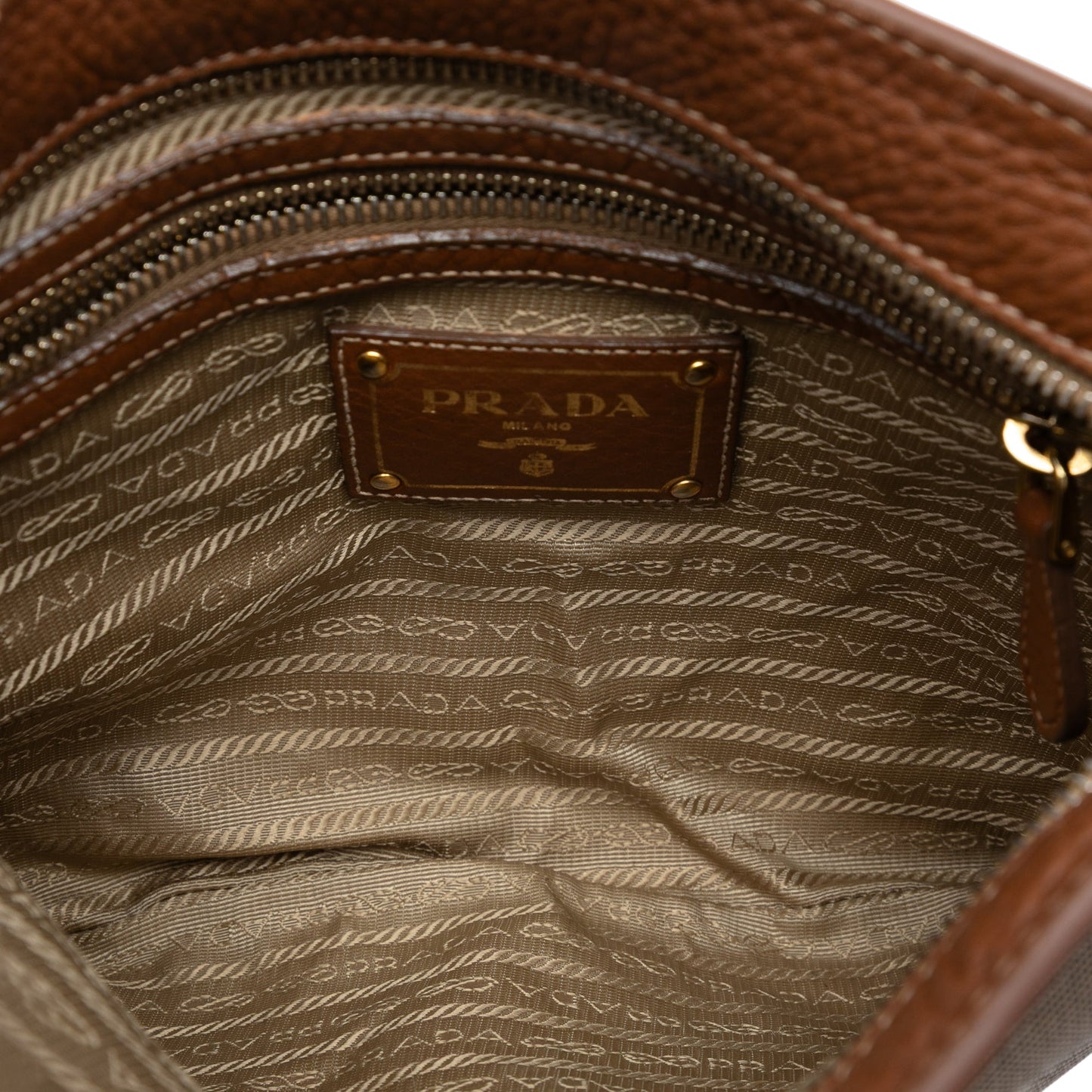 Prada Canvas Canapa Logo Crossbody