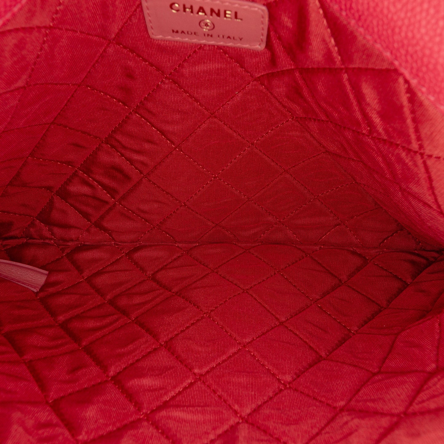 Chanel Paris Cuba Quilted Caviar Thread Around Envelope Clutch