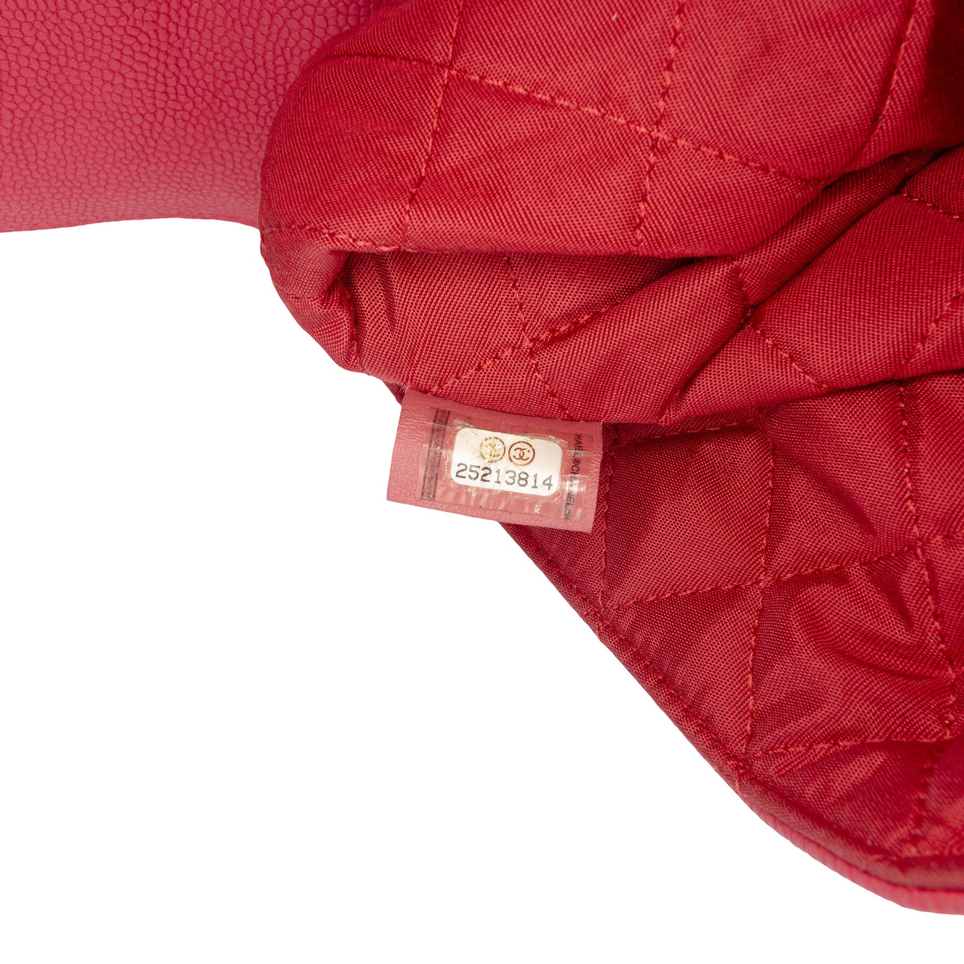 Chanel Paris Cuba Quilted Caviar Thread Around Envelope Clutch
