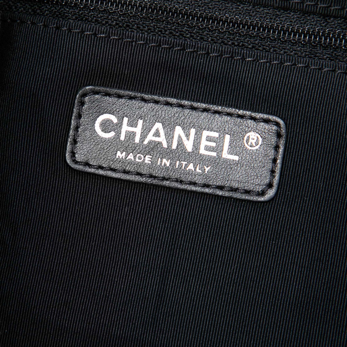 Chanel Large Quilted Denim Stretch Spirit Cabas Tote